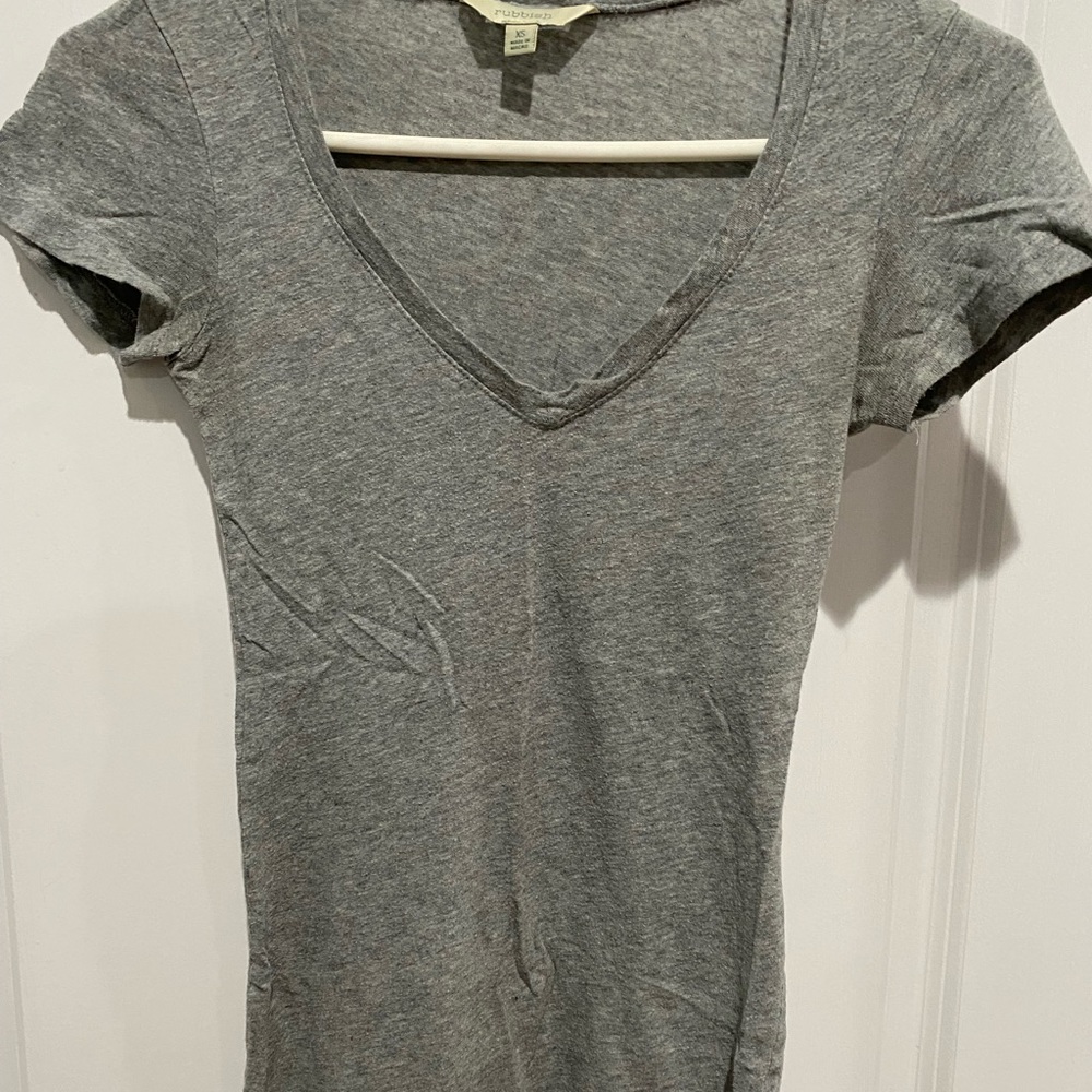 Rubbish Gray t-shirt, Sz XS